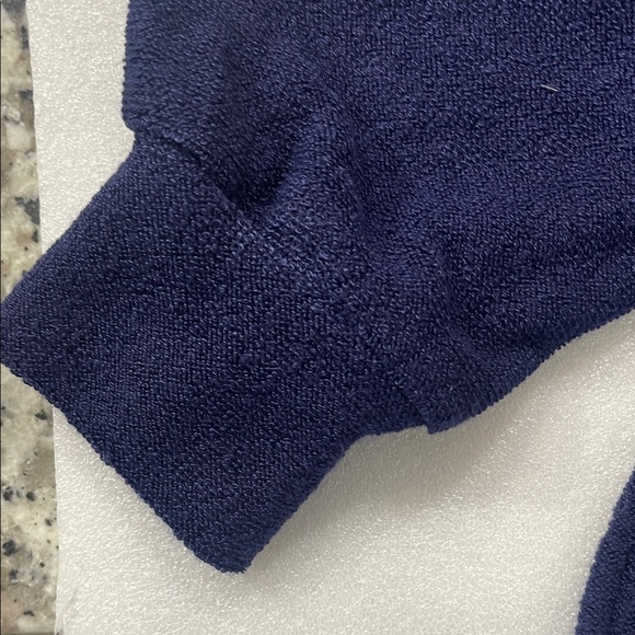 Simply southern nwot- Navy Blue 'Stay Salty' Sweatshirt medium - Picture 9 of 9